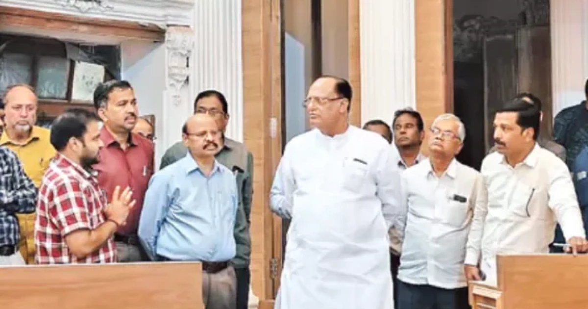 legislative council building reconstruction work to be expedited